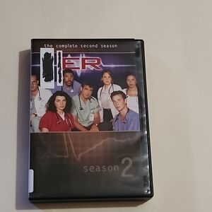 Warner Bros. ER Season 2 DVD - Red, Blue, Purple, Black